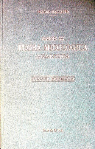 Saggio flora micologica - di,