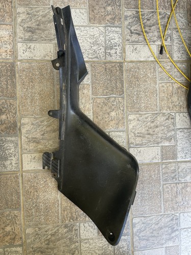 Plastica cover pedana sx - cover,