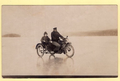 Motociclisti ghiaccio - motociclisti,