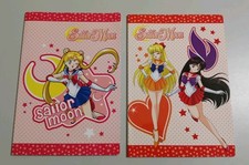 Lotto 2 Quaderno Sailor Moon