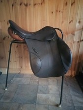 Sella Stubben 17,5" marrone