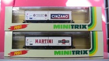 Minitrix n. 2 carri merce