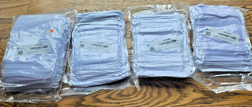 Lotto 400 sacchetti organza