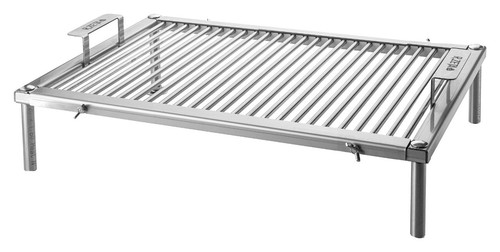 Zeta griglia barbecue inox - griglia,