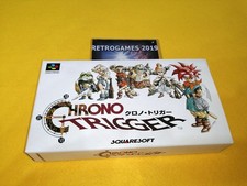 CHRONO TRIGGER NINTENDO SUPER