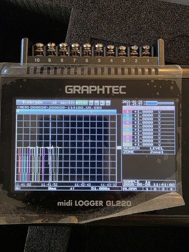 Graphtec gl220 data - gl220,