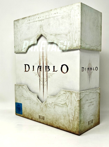 Diablo iii collector - iii, edition