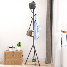 Appendiabiti a Piantana Nero