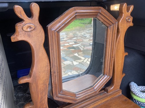 Psiche legno vintage - in,