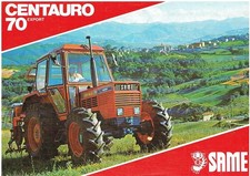 SAME CENTAURO 70 EXPORT