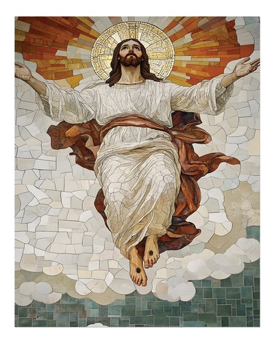 Arte murale mosaico - arte,