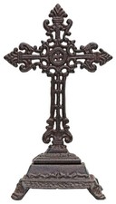 Croce crocifisso in stile