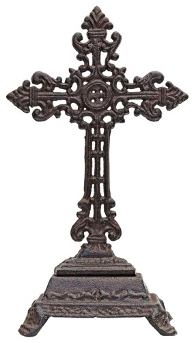 Croce crocifisso stile - in,