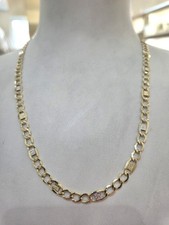 COLLANA In ORO Bicolore GIALLO