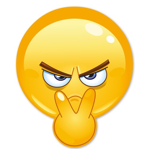 Adesivo smiley see you - you, i