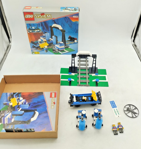 Lego 4553 train - lego, ottimo