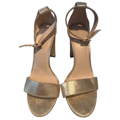 Tacchi pelle moda oro - tacchi,
