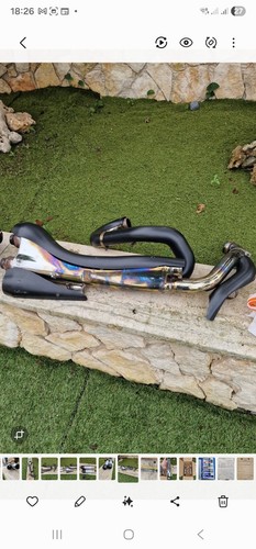 Scarico originale harley - originale,