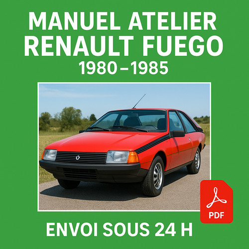 Manuel atelier renault - atelier, fuego