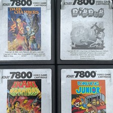 Atari 7800 Giochi Sciolti -