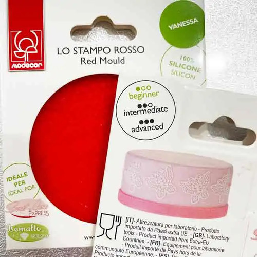 Stampo pizzi silicone farfalla - stampo,