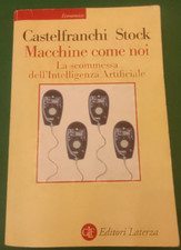 Castelfranchi Stock Macchine come Noi la Scommessa dell'Intelligenza Artificiale