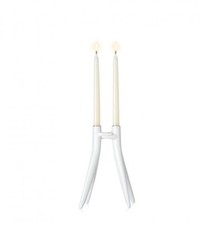 ABBRACCIAIO Kartell BIANCO candelabro originale