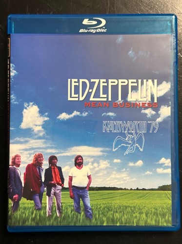 Led zeppelin knebworth - led,