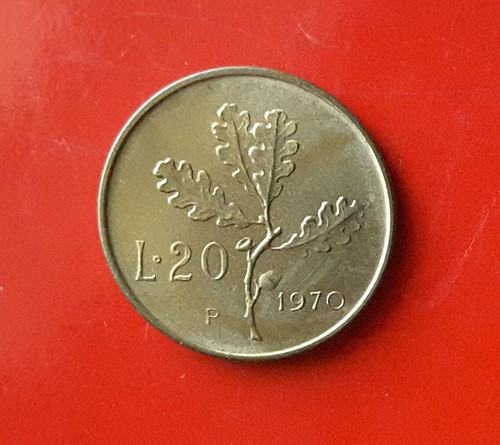 Lire 1970 errore - lire,