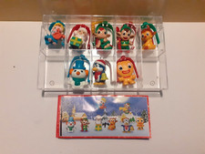 KINDER SET COMPL. AMBASCIATORI DEL NATALE 2016 SD273-SD281  CON TUTTE LE CARTINA