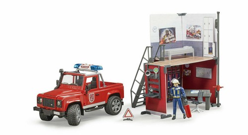 Bruder 62701 caserma - bruder, dei