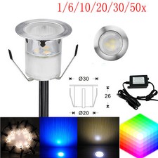 Faretto da incasso a pavimento