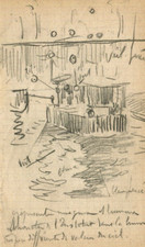 Barca da disegno originale a