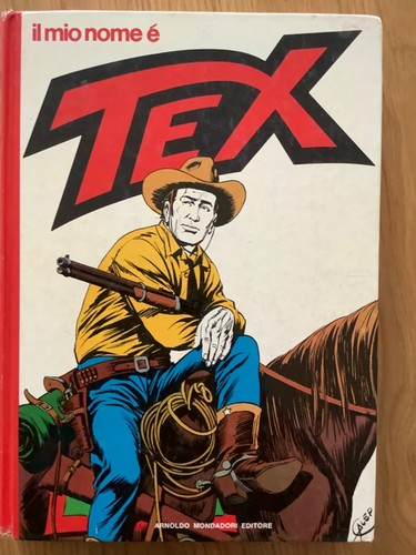 Mio nome tex cartonato - il,