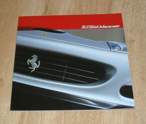 Ferrari 575m maranello - ferrari,
