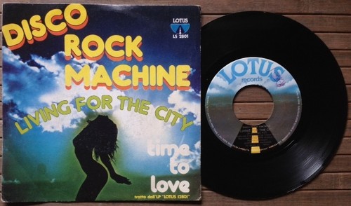Disco rock machine living - rock,