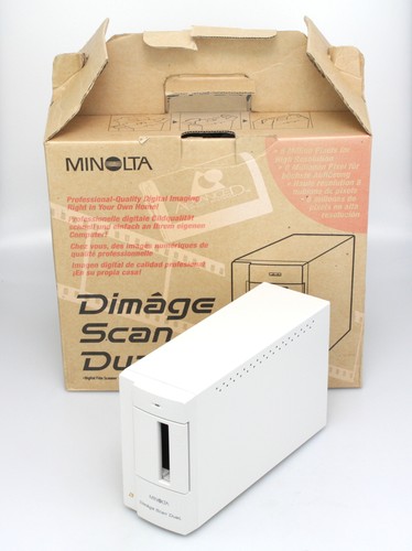 Minolta dimage scan - minolta,