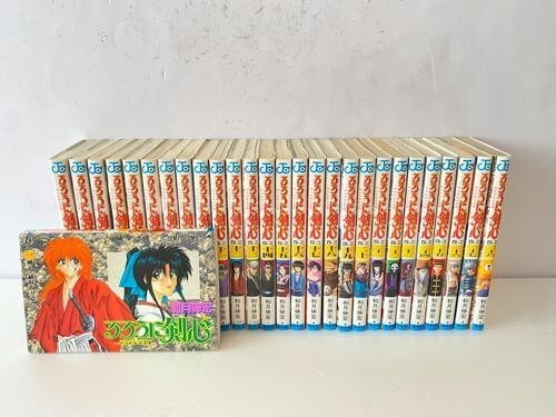 Rurouni kenshin vol set - vol.1-28,