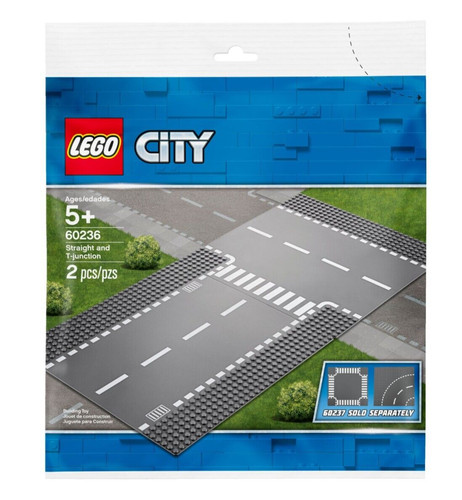 Lego city 60236 - lego®, incrocio