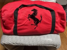 Ferrari Raro Borsone Anni 80 Per Mod. 328 Turbo