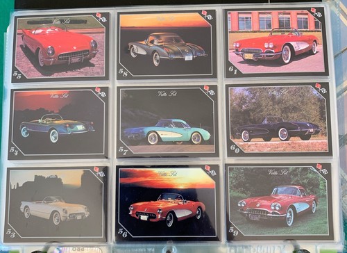 Set completo 100 cards - set, di