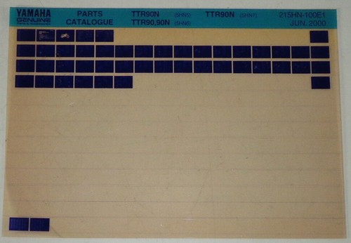 Catalogo parti microfich - catalogo,