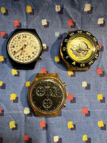 Lotto swatch per - di, ricambi.
