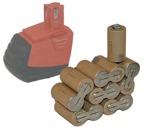 Batteria per hilti - per,