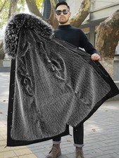 Parka uomo intero fodera