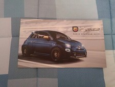 Brochure Abarth 595 Pista