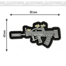 Patch in PVC STEYR AUG 8 x 4