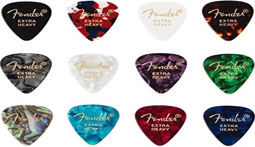Fender medley plettri in - medley",