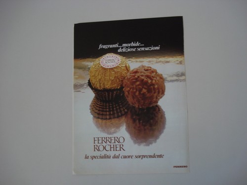 Advertising pubblicità 1986 - advertising,