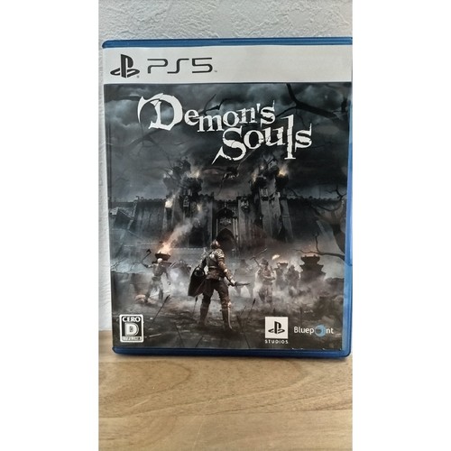 Demon souls playstation 5 - demon's,